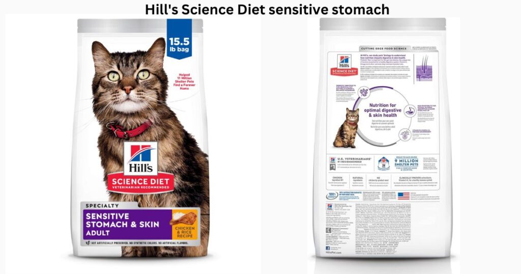 best cat food for sensitive stomach and hairballs